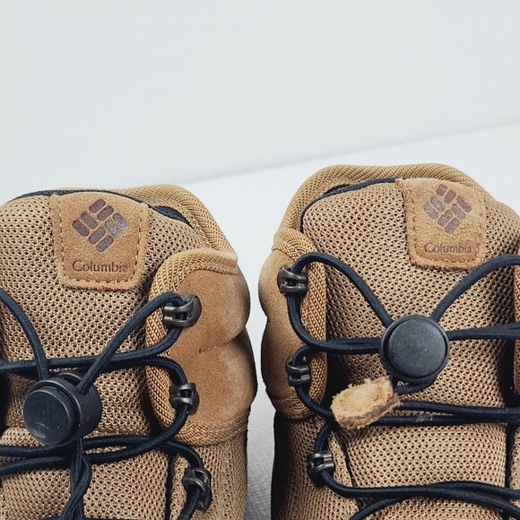 Columbia Women's Tan Fairbanks Leather Ankle Classic Trekking Shoes Size 6 - Picture 8 of 9